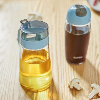 苏泊尔玻璃油壶油瓶防漏家用装油瓶酱油醋瓶倒油瓶厨房用品小油罐KG64AB50
