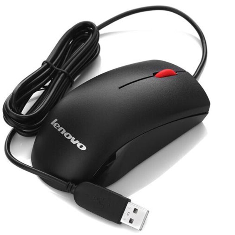 联想(lenovo)原装有线键鼠套装