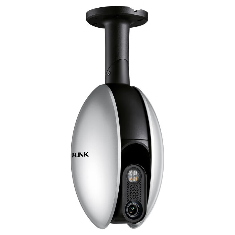 普联(TP-LINK)TL-IPC6128-EZ 监控摄像头1200万超高清双频5G无线wifi变焦球机监控器128G