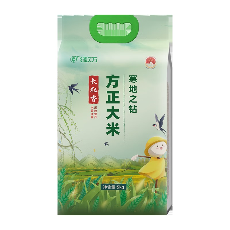 绿次方寒地之钻长粒香5kg_