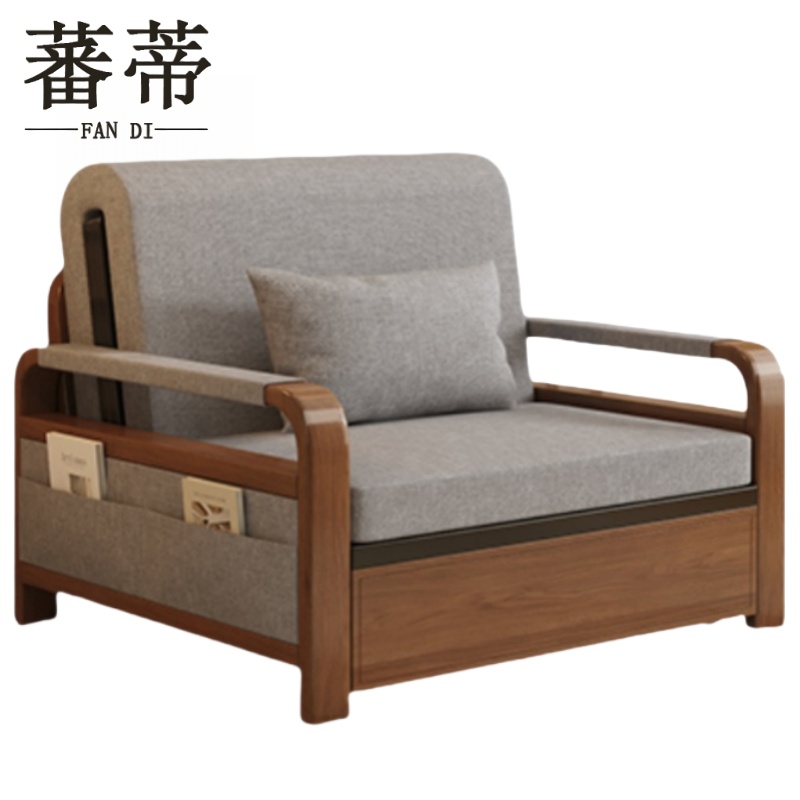 蕃蒂 沙发床1米. 张