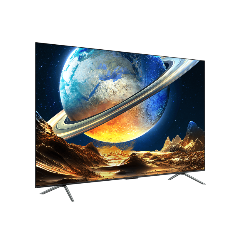 tcl电视 85q6h 85英寸 全通道120hz 超能芯片t1 一体化外观设计 安桥