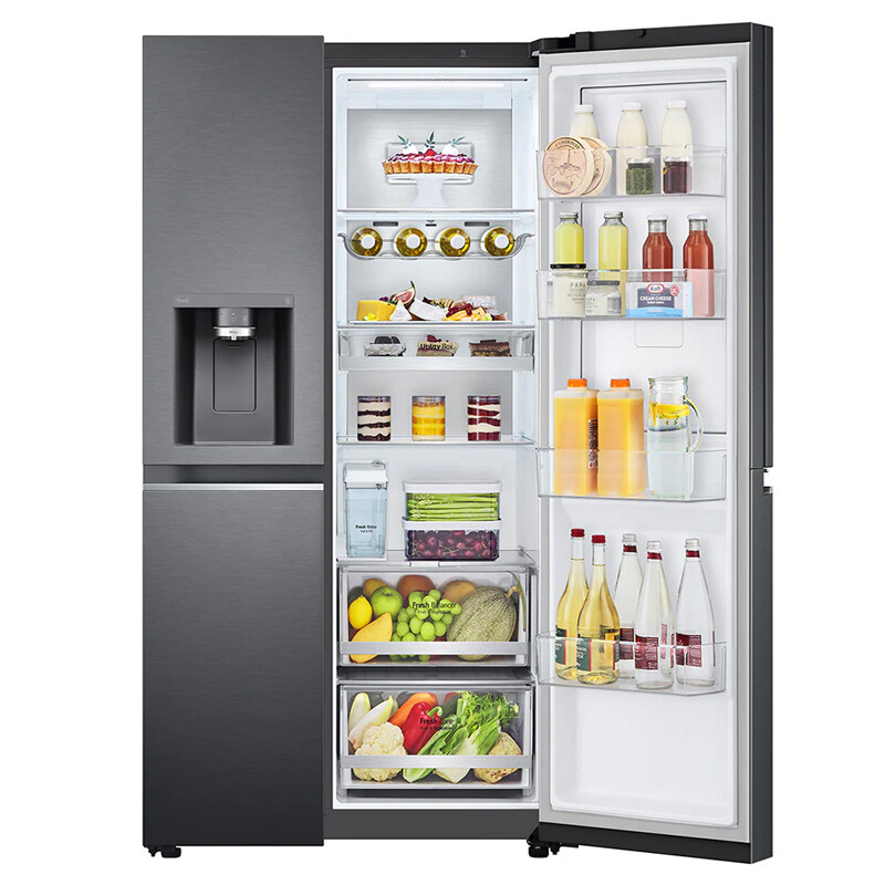 lgs651mc58b智能制冰系统635l对开门冰箱智慧速冻恒温多维风幕双风系