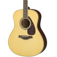 雅马哈(YAMAHA)单板吉他LL6/LS6/LJ6全单吉他LL16电箱吉他木吉他 LL6 ARE[41英寸原木色]