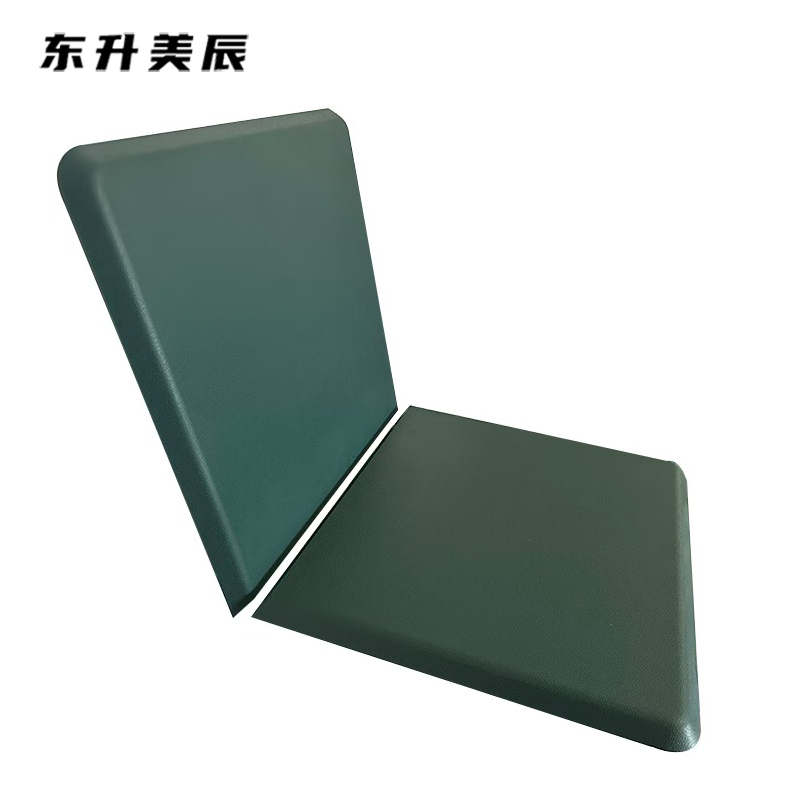 东升美辰 PU等候椅坐垫含靠背灰色 DS-XS451 套高清大图