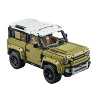 LEGO乐高机械组42110路虎卫士越野车2573颗粒11岁以上拼插玩具