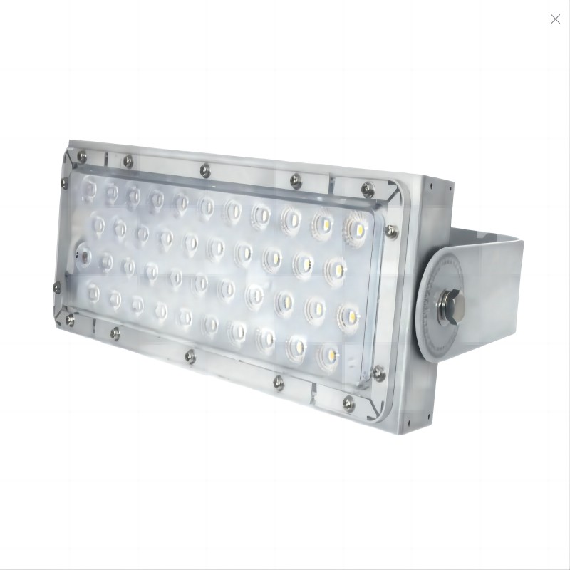 晫安联 ZX005GW 功率200W 220V IP66 5700K LED泛光灯(计价单位:个)银色高清大图