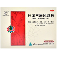 云丰]云南白药 丹溪玉屏风颗粒6袋/盒 益气固表止汗