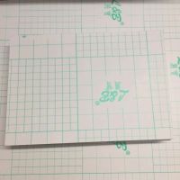 通用a4丽宝手机全包美容膜a5软膜曲屏后盖膜大张手机冷裱膜|3张A4磨砂不可贴屏送刀刮板