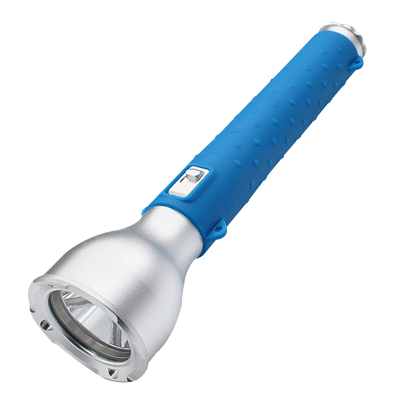 吉光汇呈 JD1133 10W LED IP68 强光≥5h DC7.2V 白光5500K 防爆强光潜水手电筒高清大图