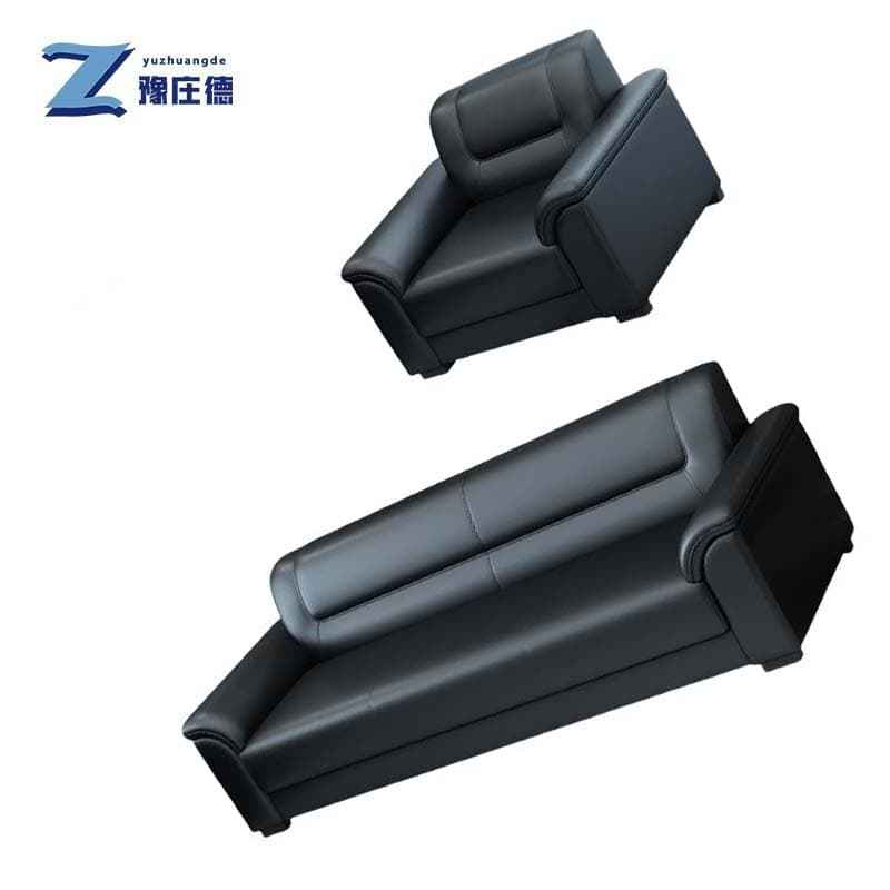 豫庄德沙发1+3套