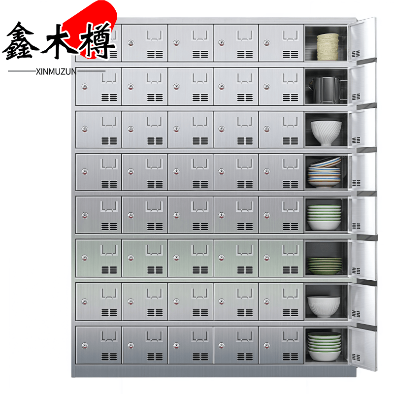 鑫木樽碗柜48门台高清大图