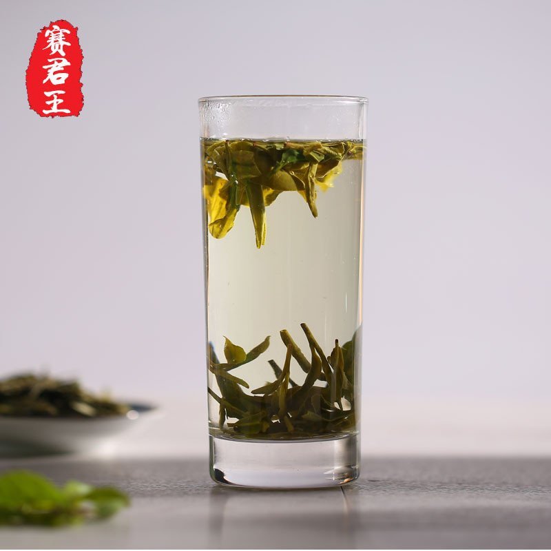 500g龙井绿茶茶叶新茶 赛君王绿茶茶叶2018年新茶明前龙井茶龙井茶叶罐装春茶茶叶龙井茶