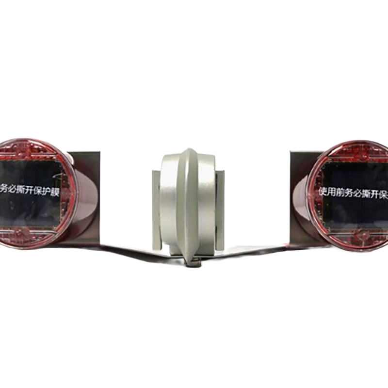 讯博士 TYNJSD200 0.2W 2.4V IP65 1Hz LED 太阳能警示灯(双灯)(计价单位:盏)红色高清大图