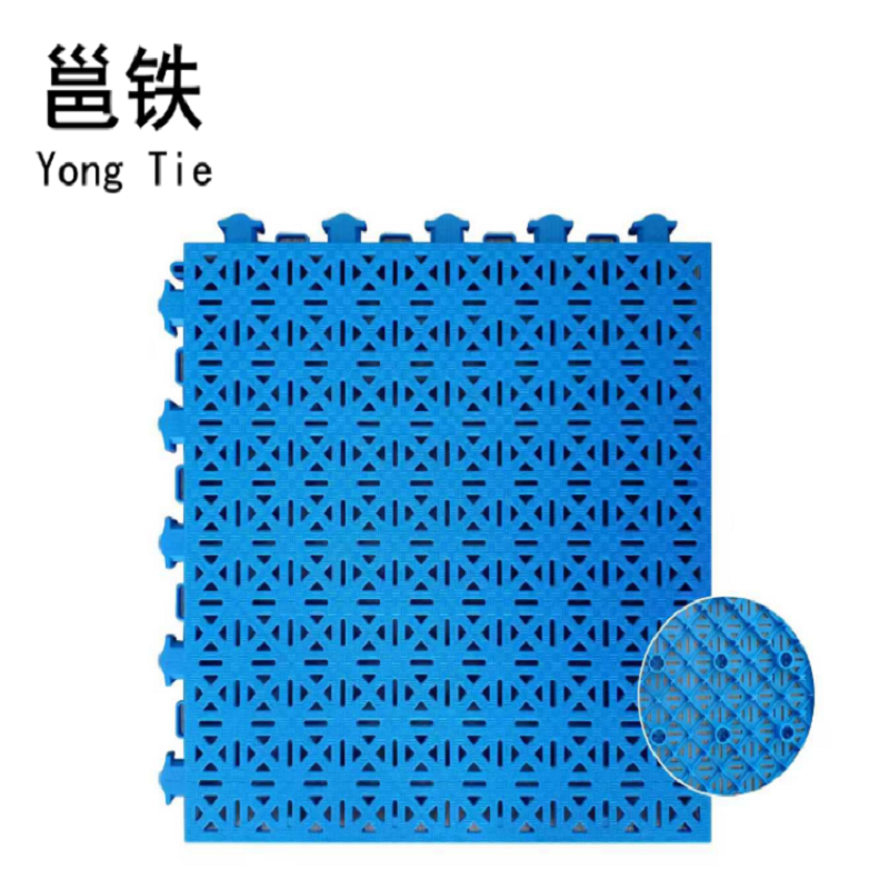 邕铁 悬浮拼装地板 中国结训练型15mm厚 平方米