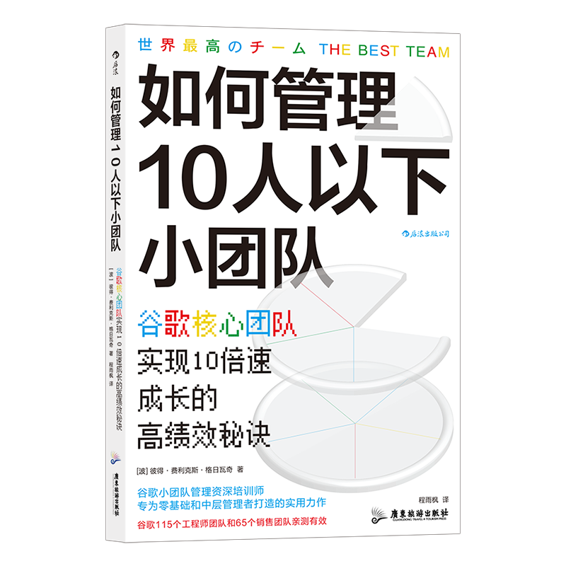 [正版]书店 书籍如何管理10人以下小团队 谷歌小团队 零基础管理者 团队管理法则书籍高清大图