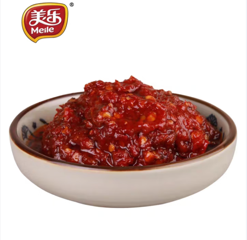香辣酱350g*1瓶家用炒菜拌面下饭酱高清大图