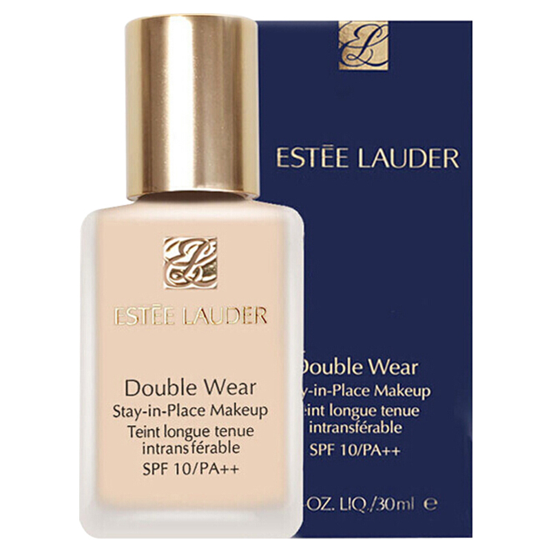 雅诗兰黛(Estee Lauder)DW持久持妆粉底液30ml 防晒沁水粉底液 象牙白自然油皮亲妈持久遮瑕控油不脱妆