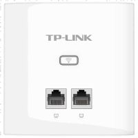 TP-LINK TL-AP456I-POE 无线ap双口面板路由器86型嵌入墙壁式wifi高速网络450M兆智能开关插座小中大户型家用别墅级商用企业级酒店宾馆tpli