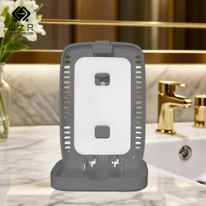 山之只 觅息·固体香片盒 深灰色 个高清大图