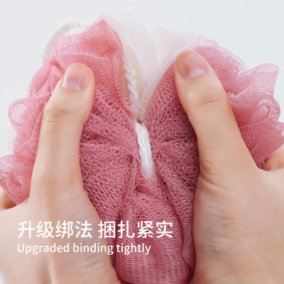沐浴球洗澡泡澡球浴花搓澡沐浴露打泡泡洗浴用品大号沐浴花