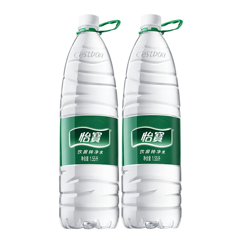 怡宝 纯净水1.55L*4瓶 会议活动饮用水