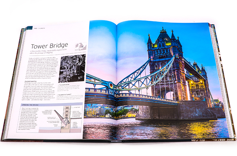 [正版] DK百科世界人造奇观 Manmade Wonders of the World 英文原版 探索标志性建筑高清大图