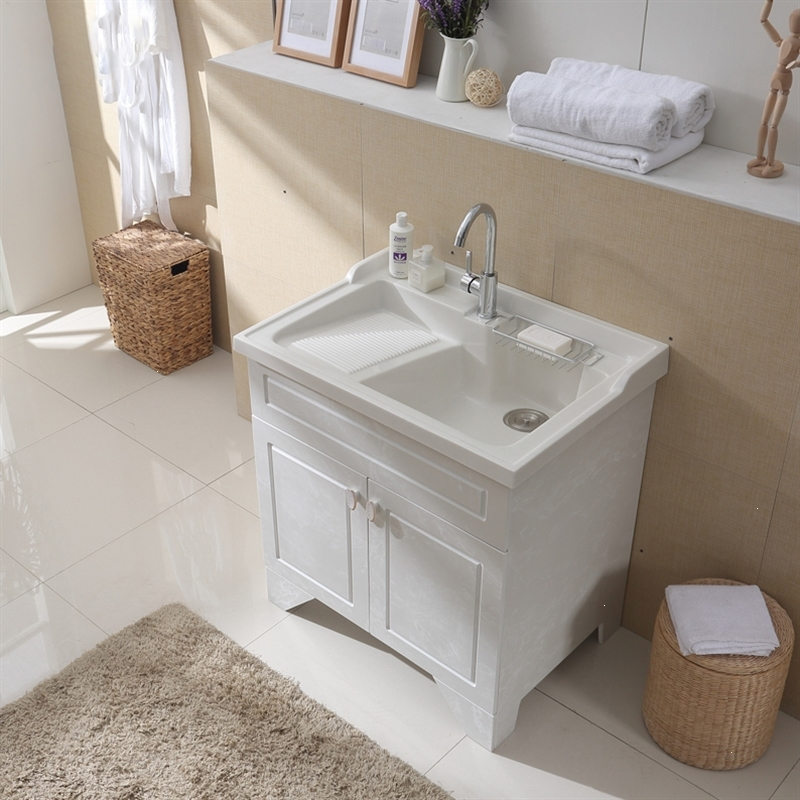 阳台洗衣柜石英石台面带搓衣板玉石滚筒洗衣机池13米高低双门左右备注