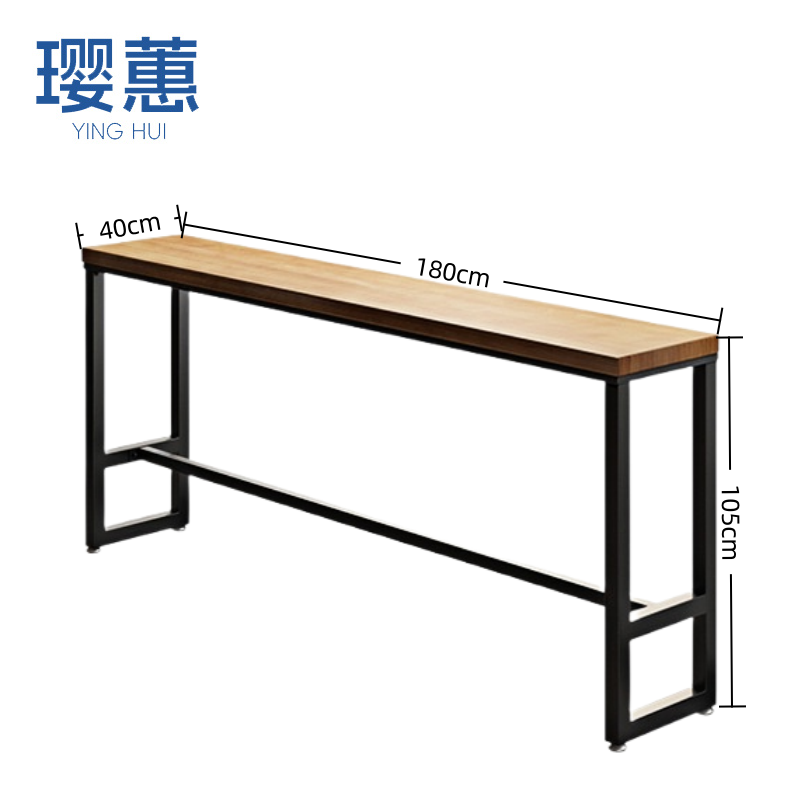 璎蕙 吧台桌180*40*105cm 张