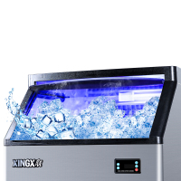 星星(XINGX) 90冰格 商用制冰机 奶茶店酒吧 KTV设备 造冰机商用 小型全自动大型 XZB-120JA90