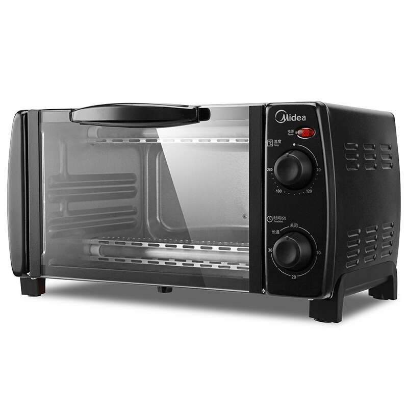 美的(Midea)T1-108B 家用多功能迷你小烤箱
