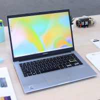 华硕(ASUS) a豆14 2021款 十一代酷睿i3-1115G4 8G内存 512GB固态 低蓝光护眼屏 白色 14英寸高性能轻薄本学生商务办公游戏笔记本电脑