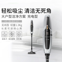 爱丽思(IRIS)轻量充电式吸尘器ICSLDC1 黑 1.3kg超轻重量 灰尘感应自动调节吸力 3h急速充电 吸尘器