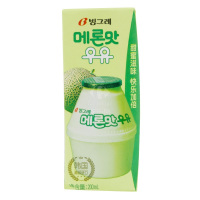 宾格瑞牌哈密瓜味牛奶饮料200ml(单盒装)