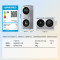 海尔(Haier)XQG100-27E+GA100-27E洗烘套装|10公斤洗衣机+10公斤烘干机 仿生手搓 超薄嵌入