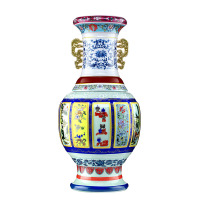 五粮液股份 万事如意藏品 (中华瓷母) 52度 浓香型白酒 3L 收藏酒