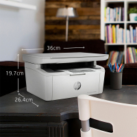 惠普(HP)Mini M30a 全新黑白激光多功能一体机(打印 复印 扫描)