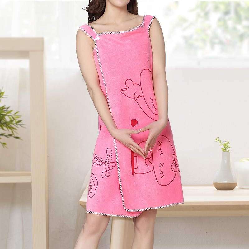 沐凡(mufan) 80*135cm @浴袍 红色 (计价单位:件)