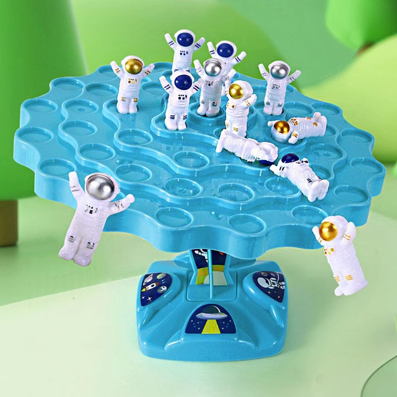 太空人平衡树思维训练专注力儿童玩具亲子互动对战叠叠乐1663高清大图