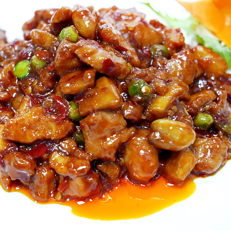 新雅 半成品方便菜八宝辣酱225g 年夜饭 预制菜半成品家宴方便菜 生鲜私房菜高清大图