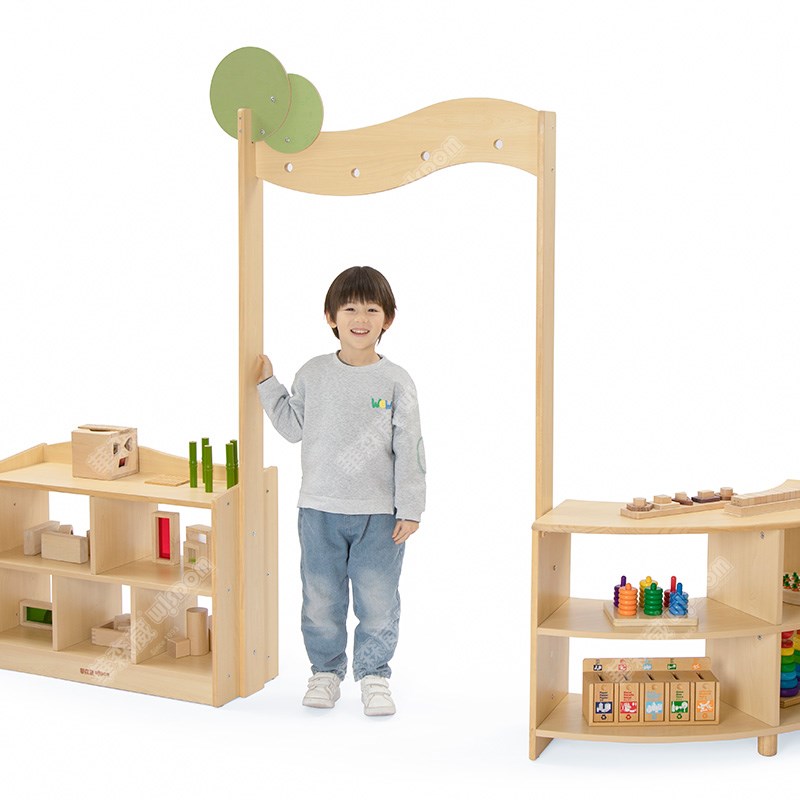 维也纳实木城堡入口高清大图