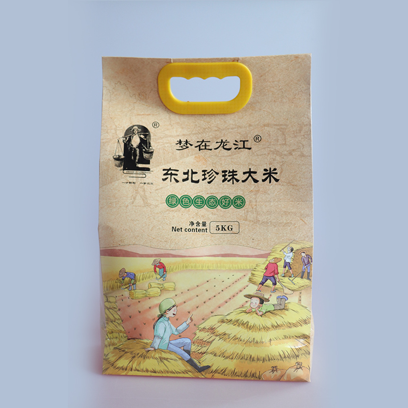 18年梦在龙江大米东北大米10斤珍珠米
