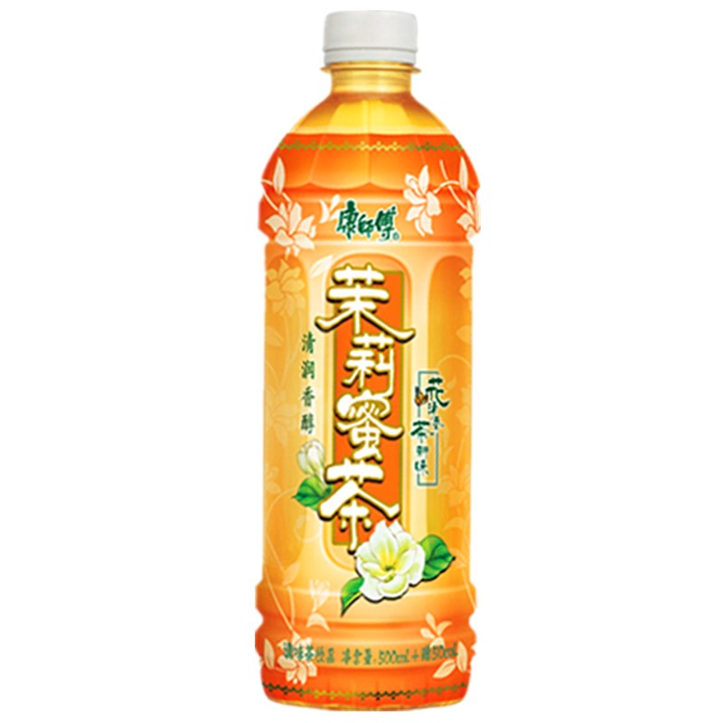 康师傅 茉莉蜜茶 500ml*16瓶高清大图