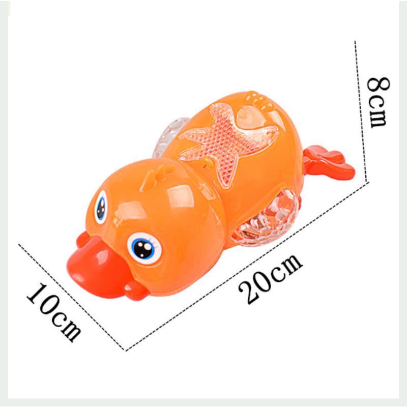 官方标配 金鱼玩具电动摇摆摆鱼玩具仿真电动鱼发光会跑小鱼玩具发条