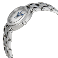 LONGINES 浪琴心月系列钢带商务时尚女士石英表L8.110.4.87.6