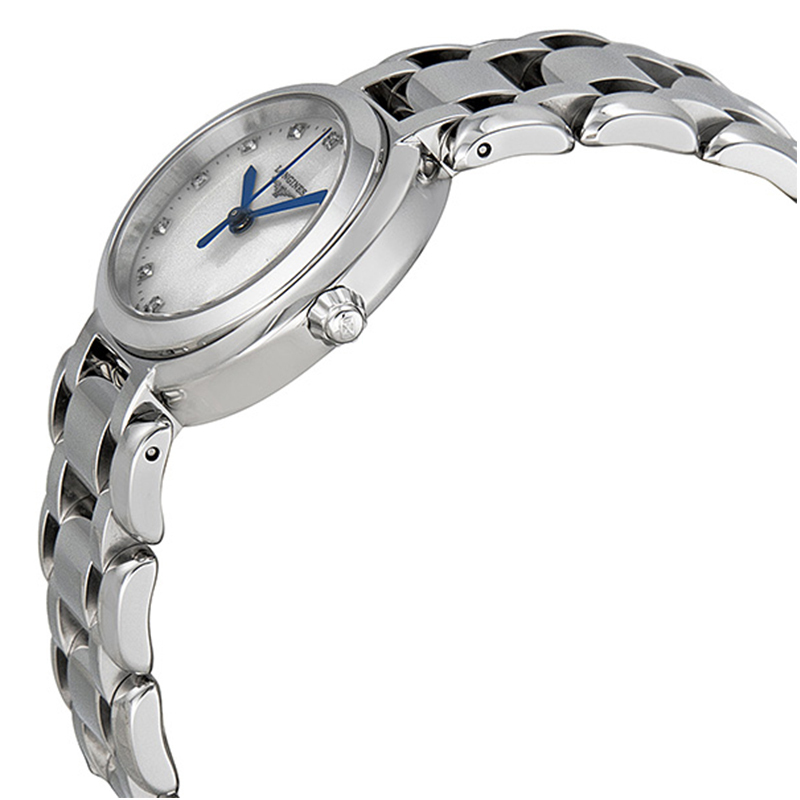 LONGINES 浪琴心月系列钢带商务时尚女士石英表L8.110.4.87.6
