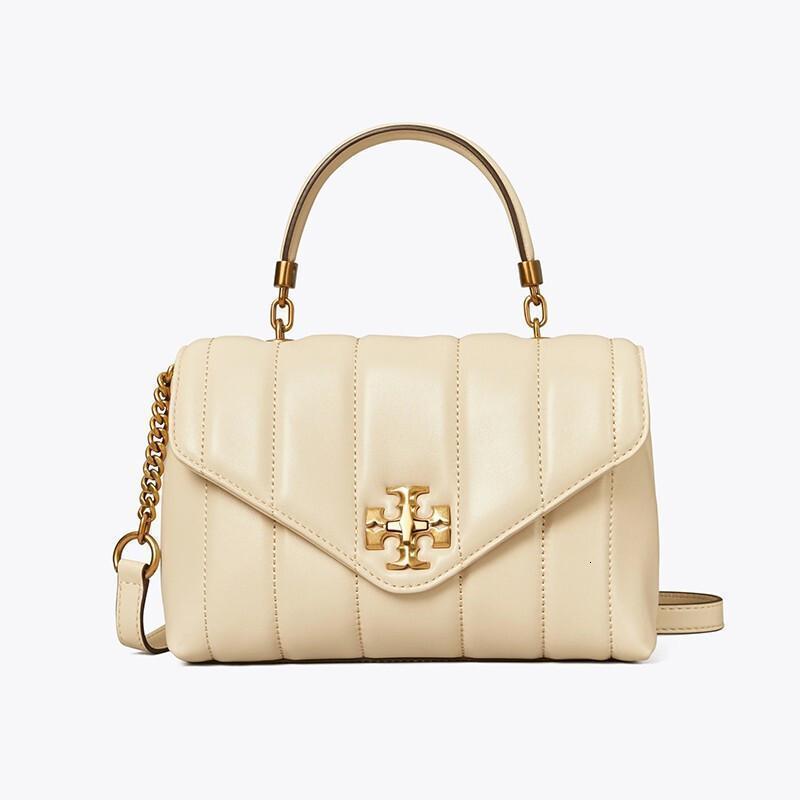tory burch 汤丽柏琦女包 kira 绗缝小号手提包 时尚轻奢女士单肩斜