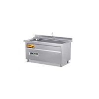 麦大厨 MDC-XXB1-XCJ-DGN4-Q18A 220V4.31KW1.8米多功能洗菜机(气泡、冲浪、臭氧、加热)