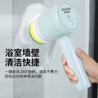 电动清洁刷自动多功能无线地板浴室厨房灶台防水洗碗刷锅洗鞋刷子神器