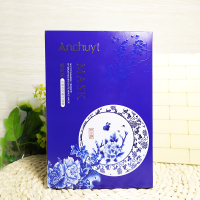 烟酰胺水嫩柔亮蚕丝面膜10片/盒保湿亮肤超薄天丝面贴